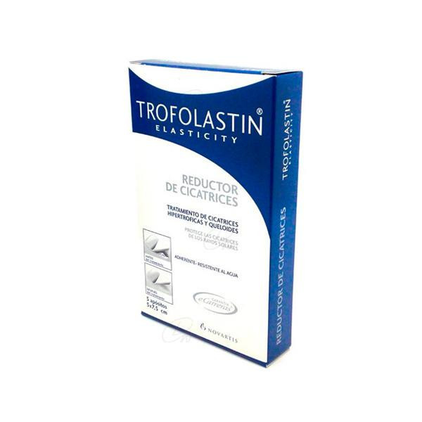TROFOLASTIN REDUCTOR DE CICATRICES 5x7,5 cm - 5 u.