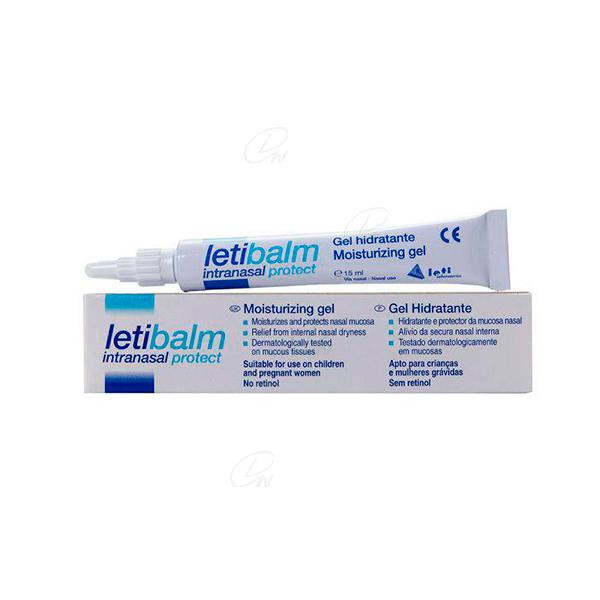 LETIBALM GEL INTRANASAL