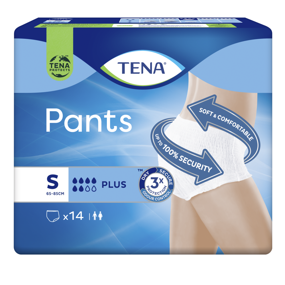 Tena Pants Plus Talla S 14 Uds