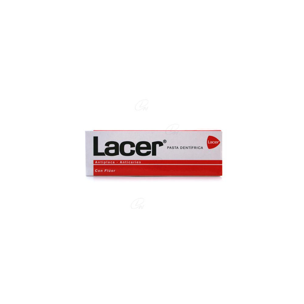 LACER PASTA CON FLUOR 125 ML