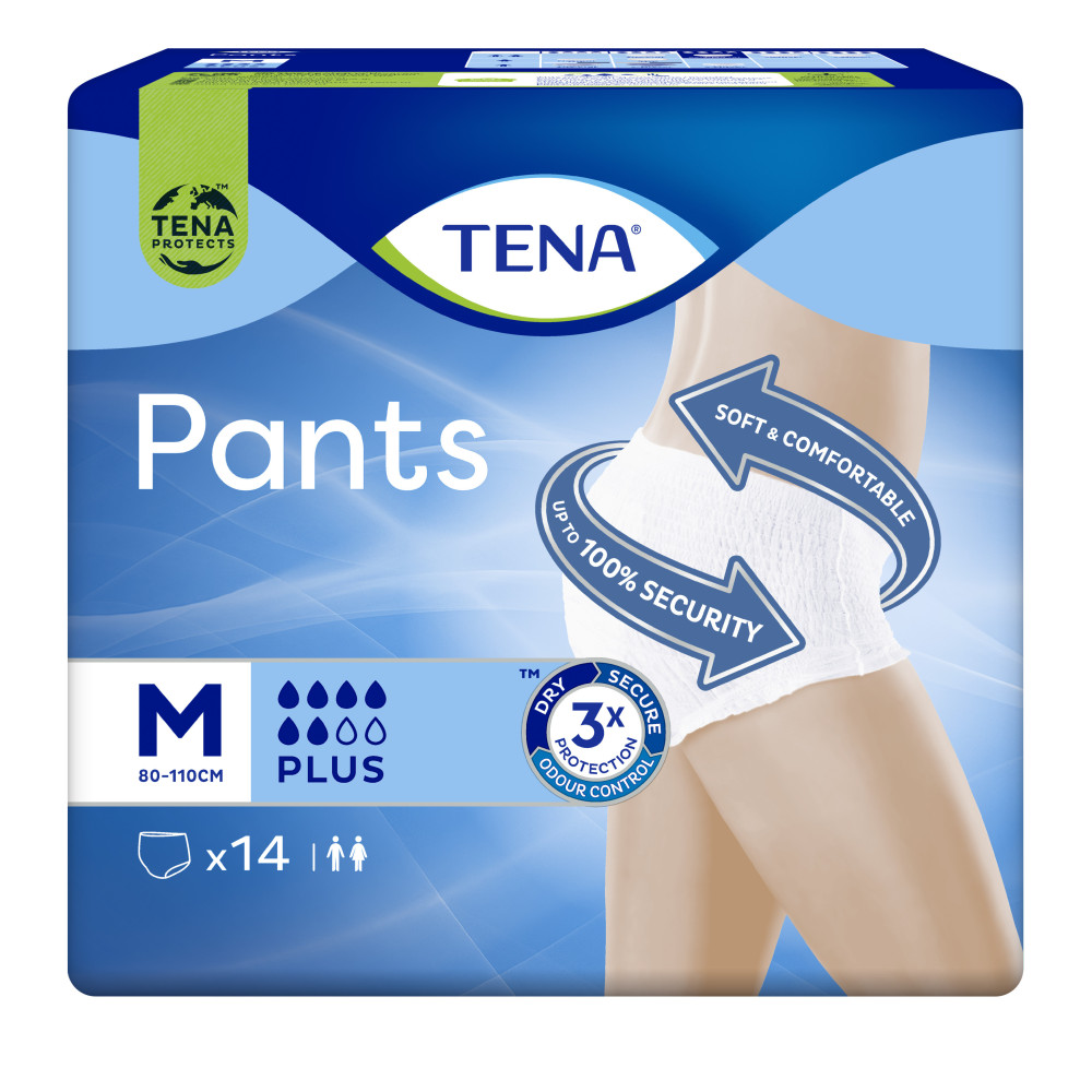 Tena Pants Plus Talla M 14 unidades