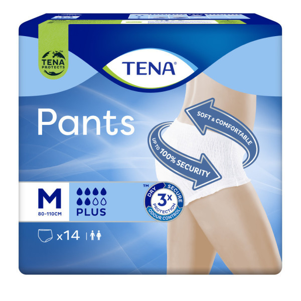 Tena Pants Plus Talla M 14 unidades