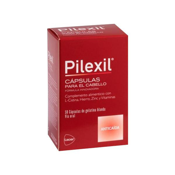 PILEXIL COMPLEMENTO NUTRICIONAL PARA CABELLO