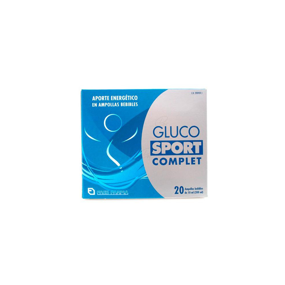 GLUCOSPORT COMPLET AMP BEBIBLES