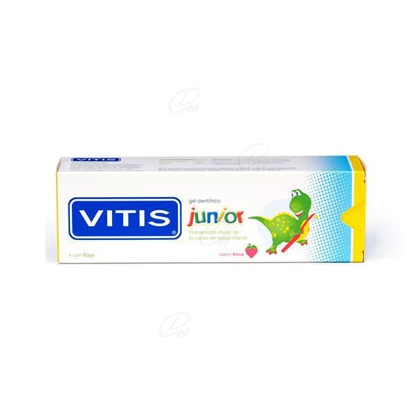 VITIS JUNIOR GEL DENTIFRICO