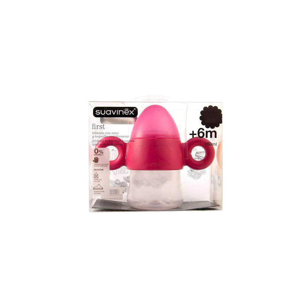 BIBERON 0 BPA SILICONA + 6 M FIRST 150 ML
