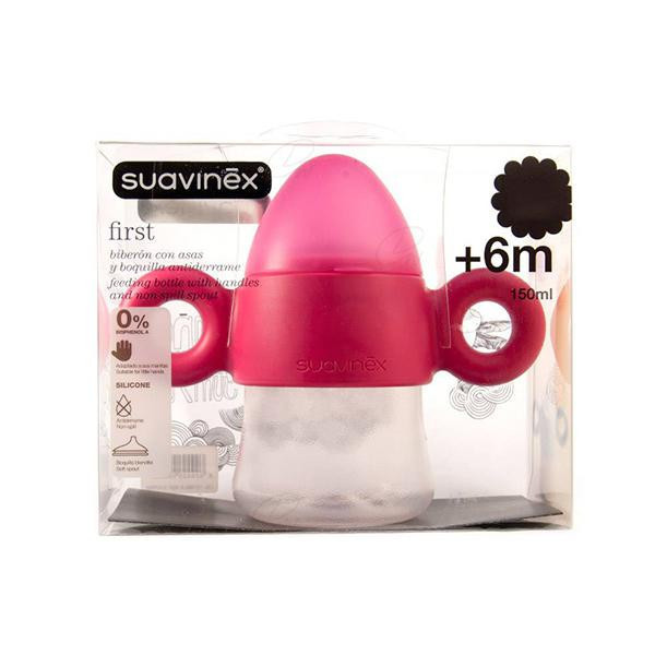 BIBERON 0 BPA SILICONA + 6 M FIRST 150 ML