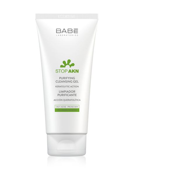 BABE STOP AKN LIMPIADOR PURIFICANTE 200 ML