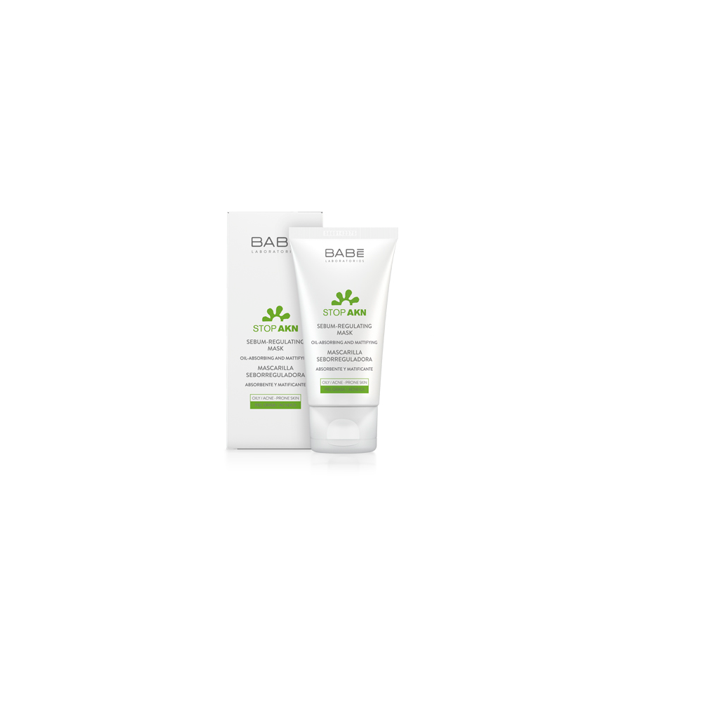 BABE STOP AKN MASCARILLA SEBORREGULADORA
