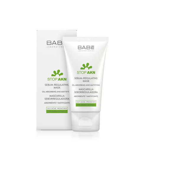 BABE STOP AKN MASCARILLA SEBORREGULADORA