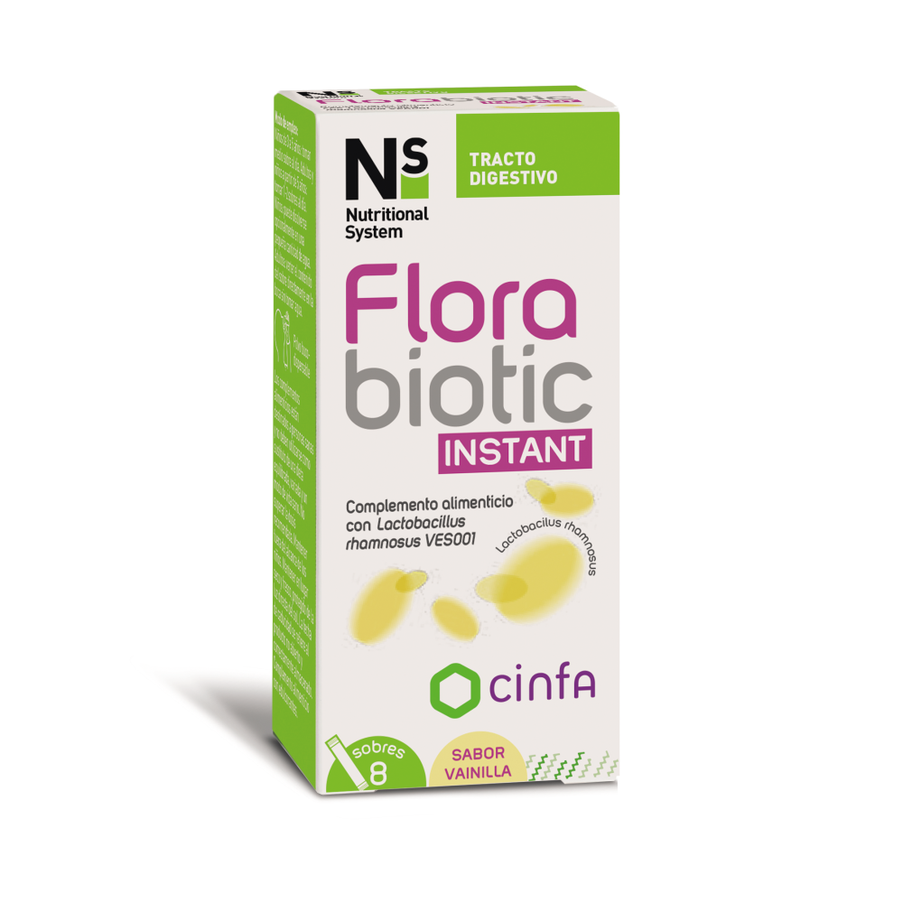 NS FLORABIOTIC INSTANT 8 SOBRES