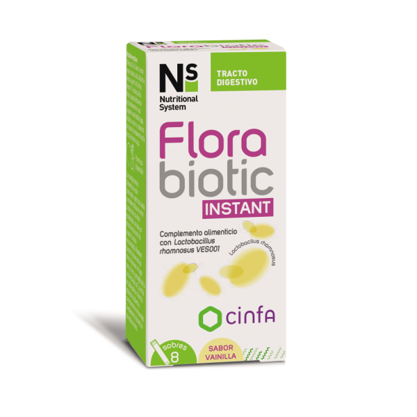 NS FLORABIOTIC INSTANT 8 SOBRES