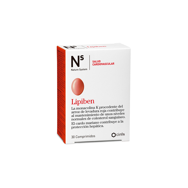 NS LIPIBEN 30 COMP