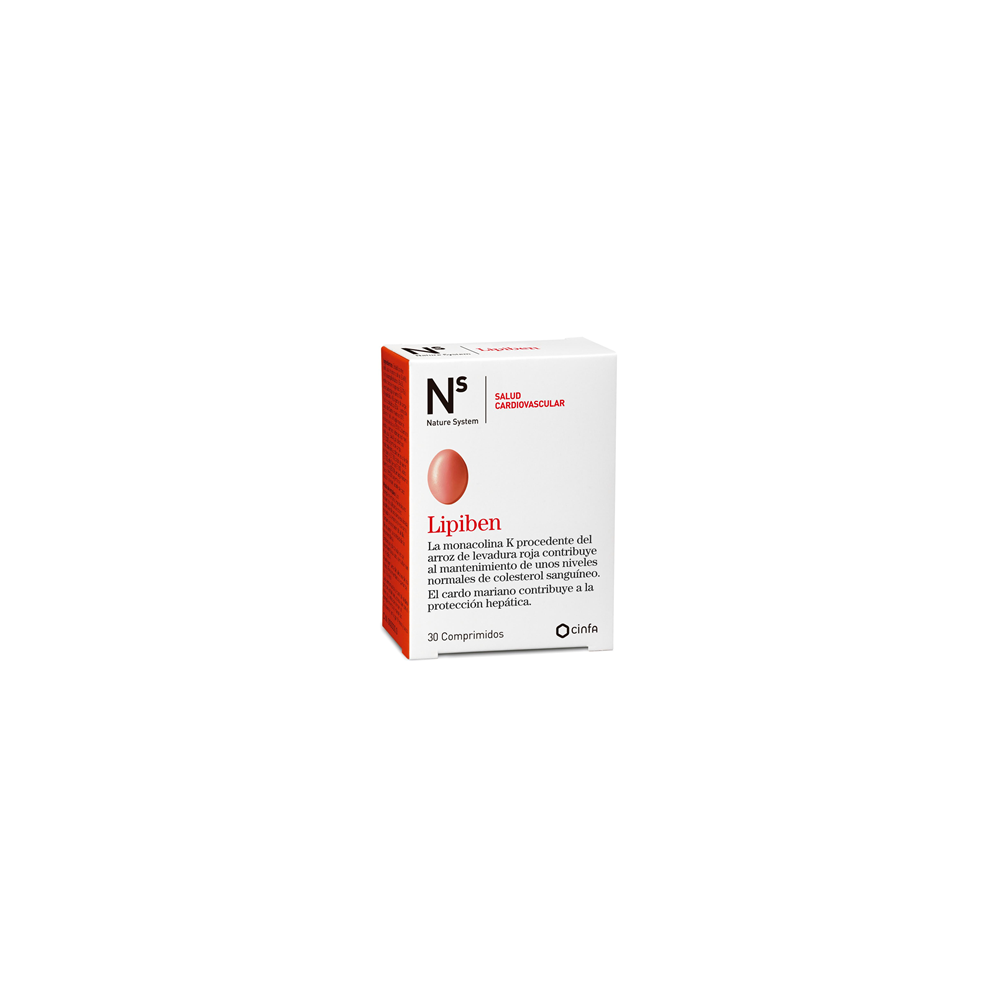 NS LIPIBEN 30 COMP
