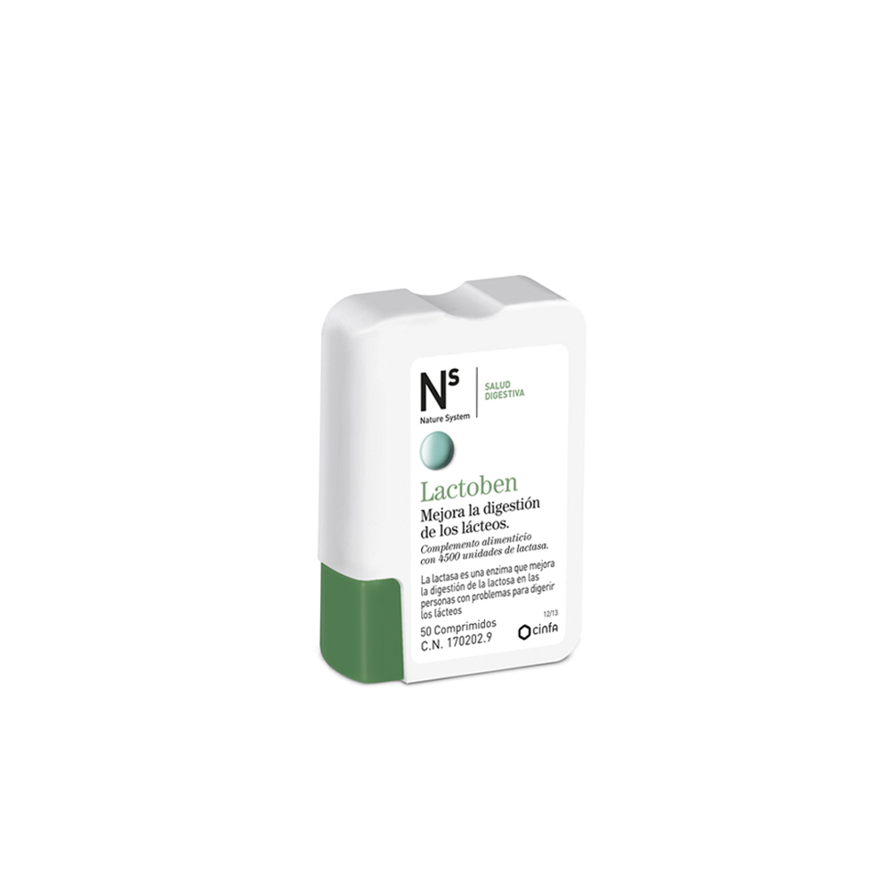 NS LACTOBEN 50 COMP