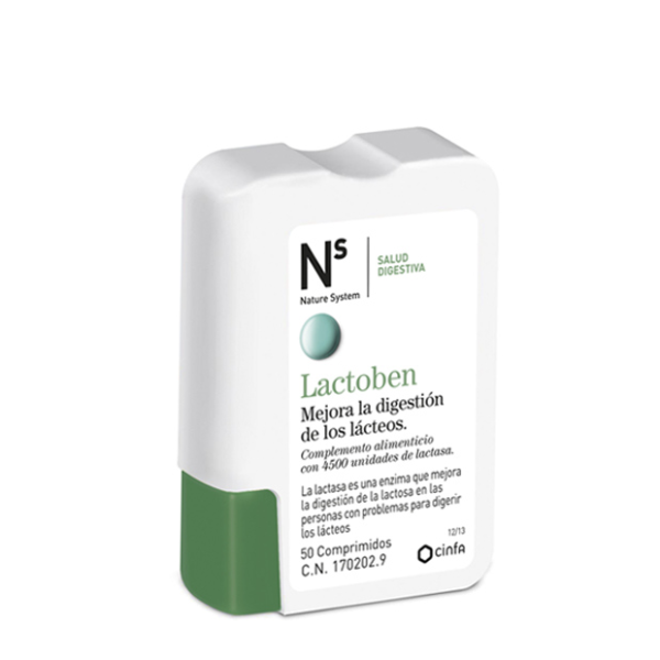 NS LACTOBEN 50 COMP