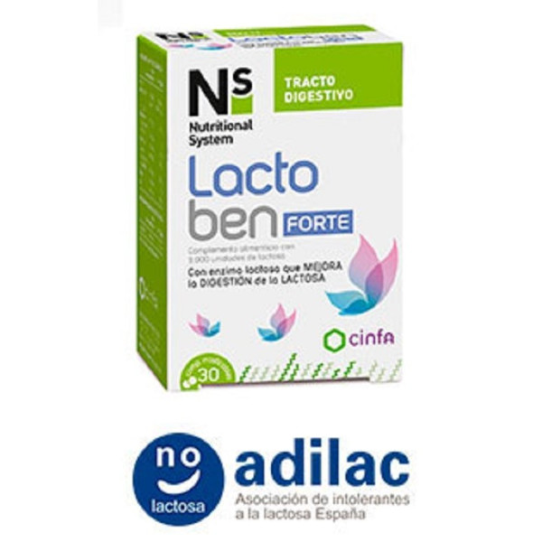 NS LACTOBEN FORTE 30 COMP