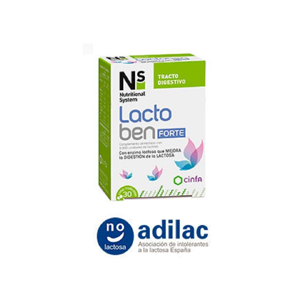 NS LACTOBEN FORTE 30 COMP