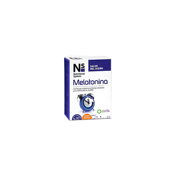 NS MELATONINA NARANJA 30 COMP MAST