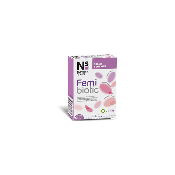 NS FEMIBIOTIC 30 CAPS