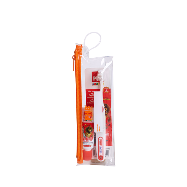 PASTA PHB JUNIOR FRESA NECESER + CEPILLO