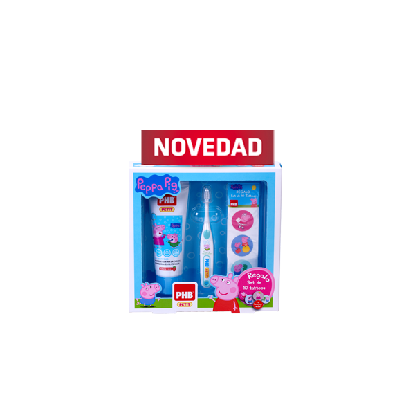 PACK PHB PETIT DENTIF+CEPILLO+REGALO