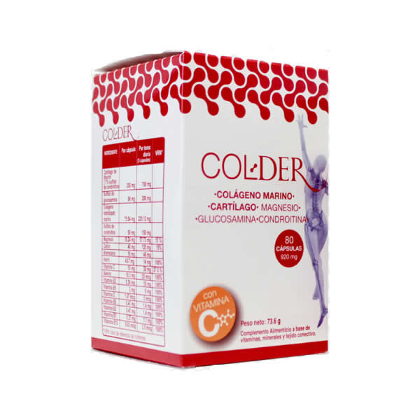 COLDER COLAGENO 80 CAPS