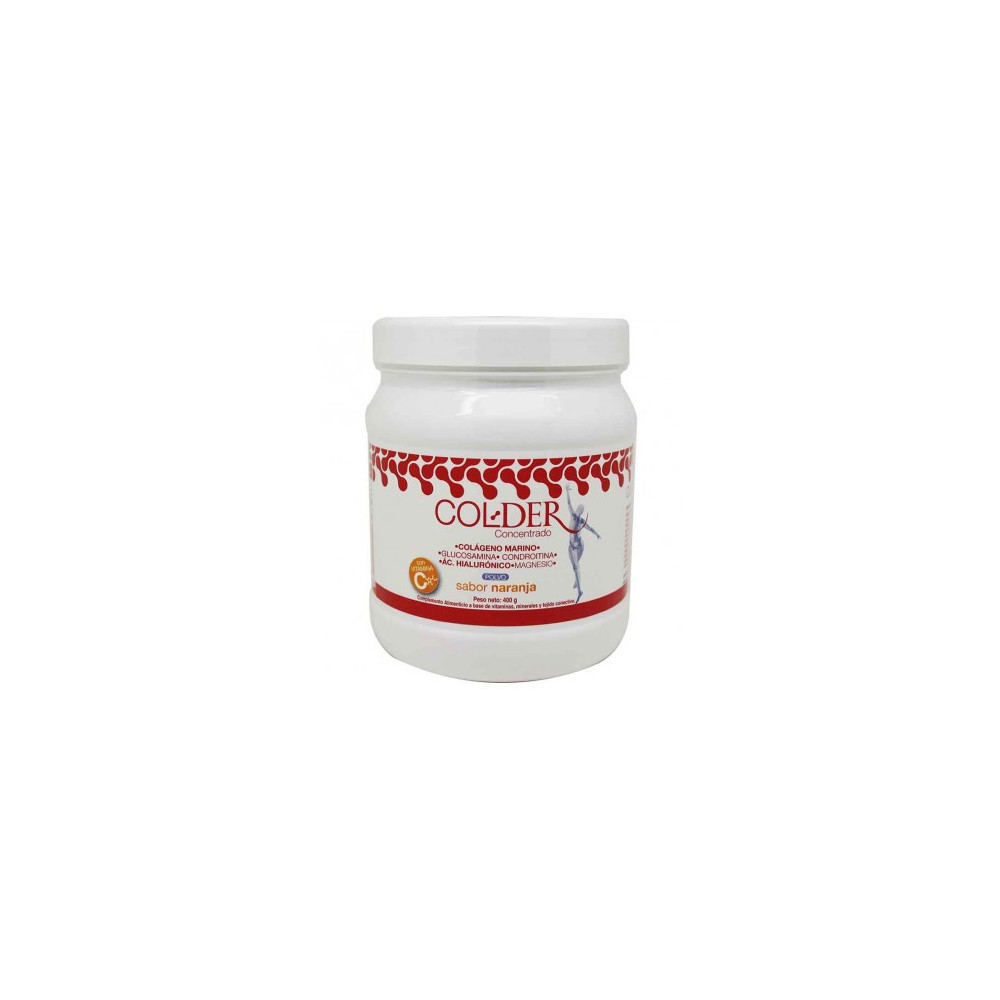 COLDER COLAGENO CONCENTRADO 400GR SABOR NARANJA