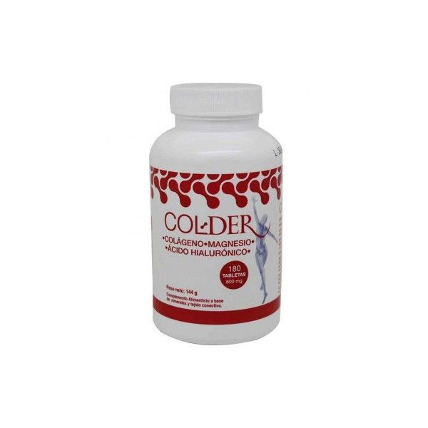Colder Colágeno 800 mg 180 Tabletas 