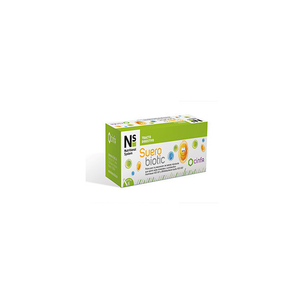 NS SUEROBIOTIC 6 SOBRES