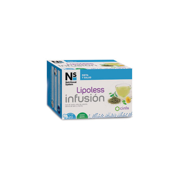 LIPOLESS INFUSION 20 SOBRES