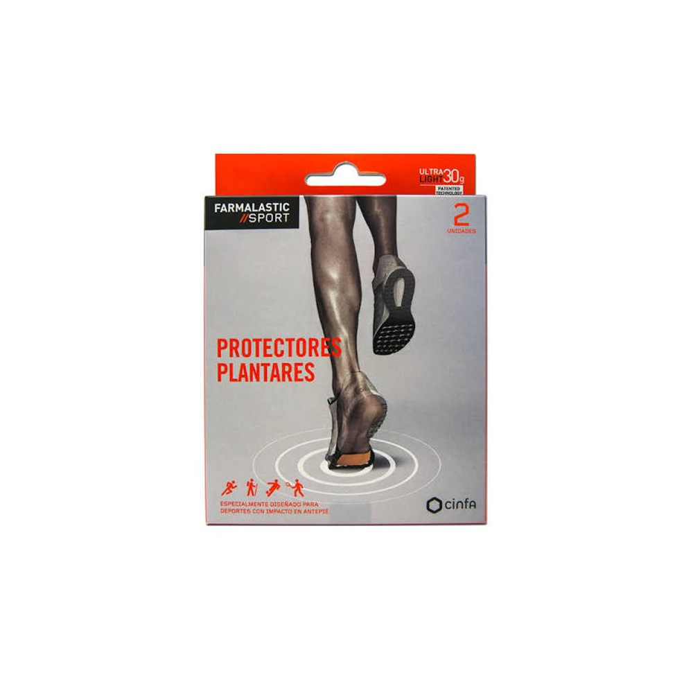 ALMOHADA FARMALASTIC SPORT PLANTAR T-S