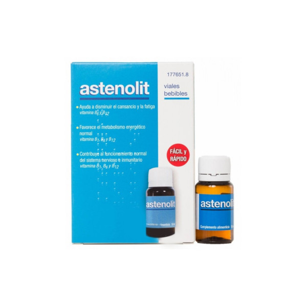 Astenolit 12 Viales Bebibles
