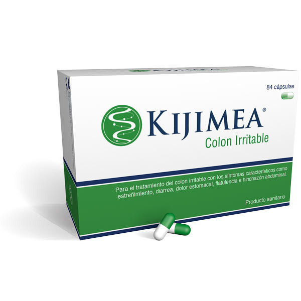 KIJIMEA COLON IRRITABLE 84 CAPSULAS