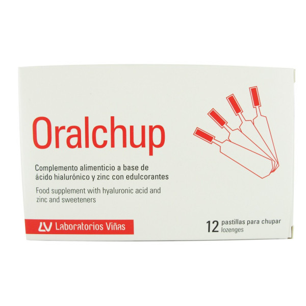 ORALCHUP 12 PASTILLAS PARA CHUPAR  
