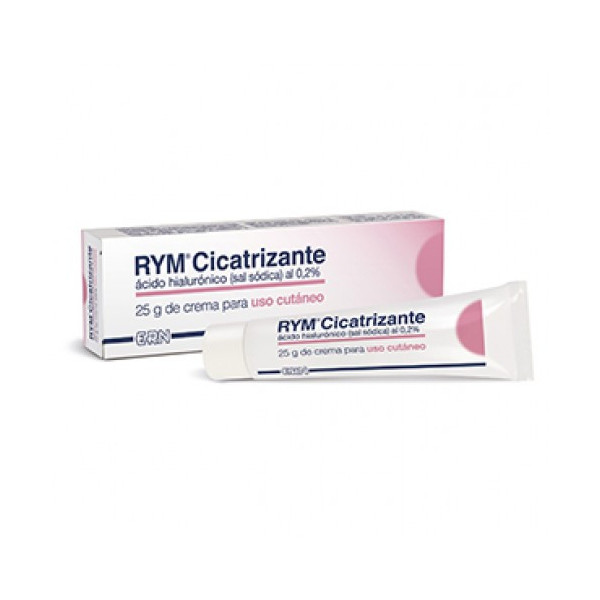 RYM CICATRIZANTE CREMA 25 GR         