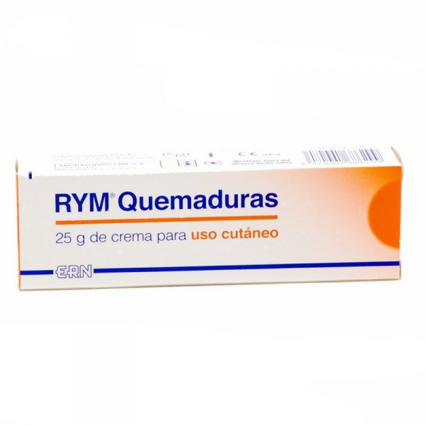 RYM QUEMADURAS CREMA 25 GR 