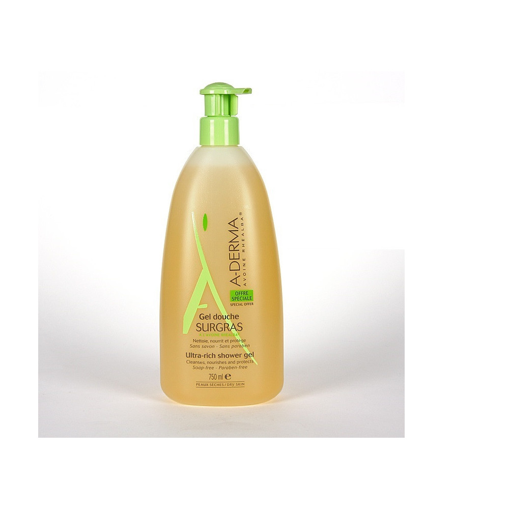 GEL DUCHA SURGRAS ADERMA 750 ML