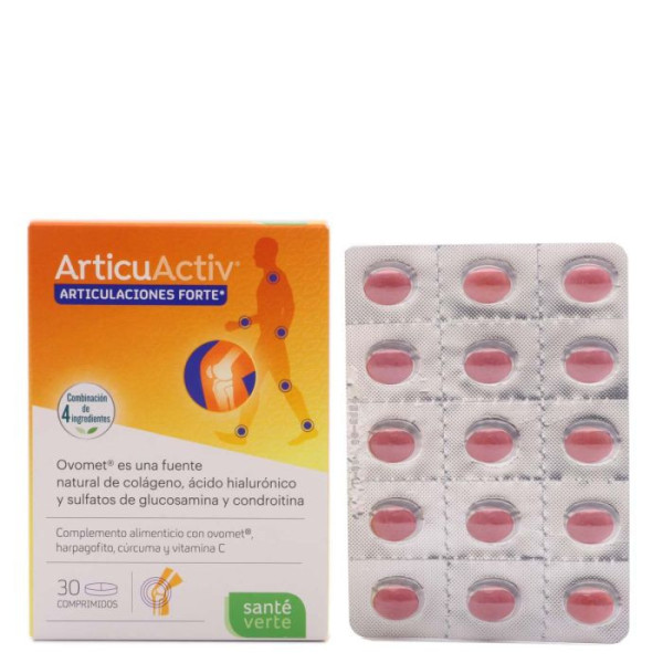 ARTICUACTIV ARTICULACIONES FORTE 30 COMP