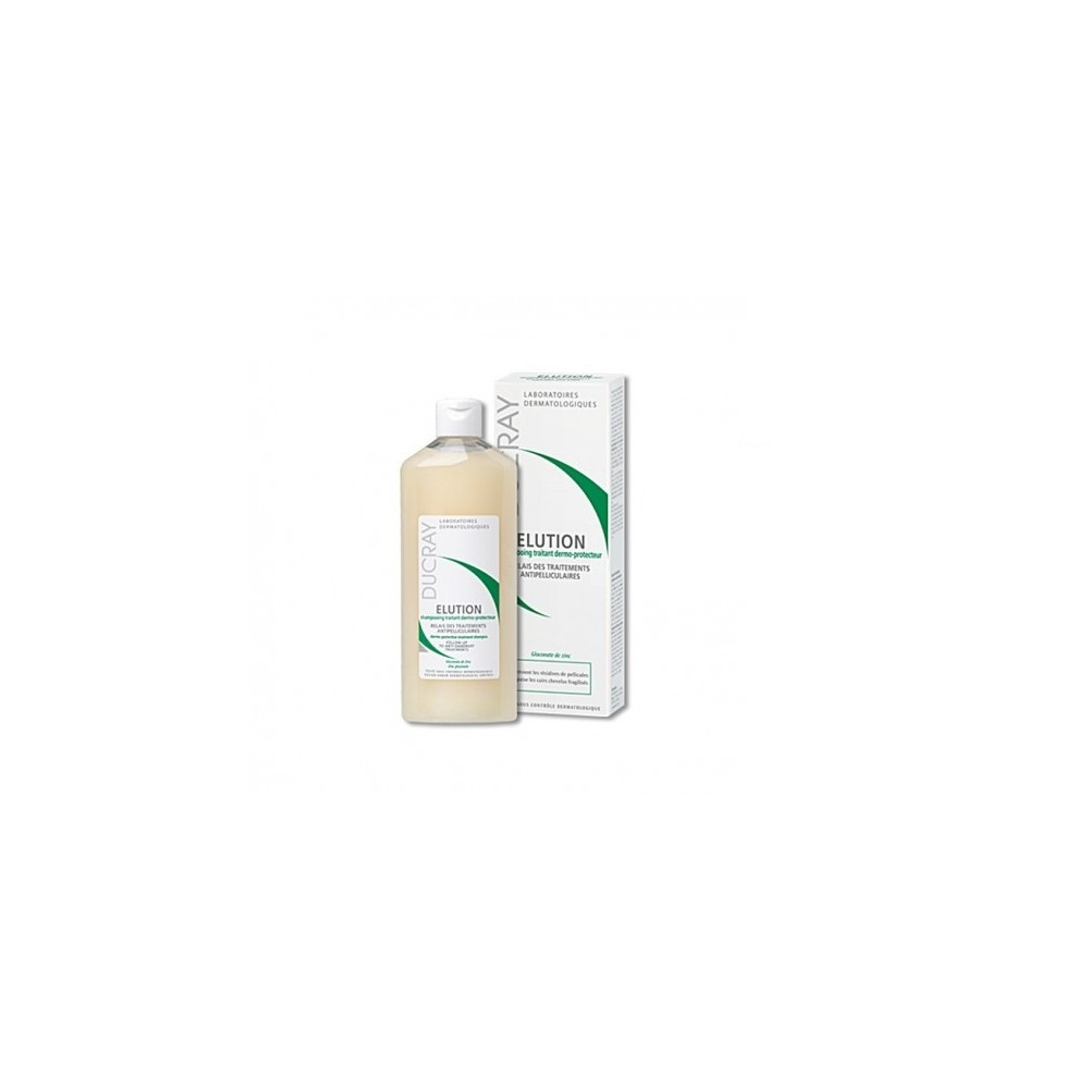 DUCRAY CHAMPU ELUTION 400ML