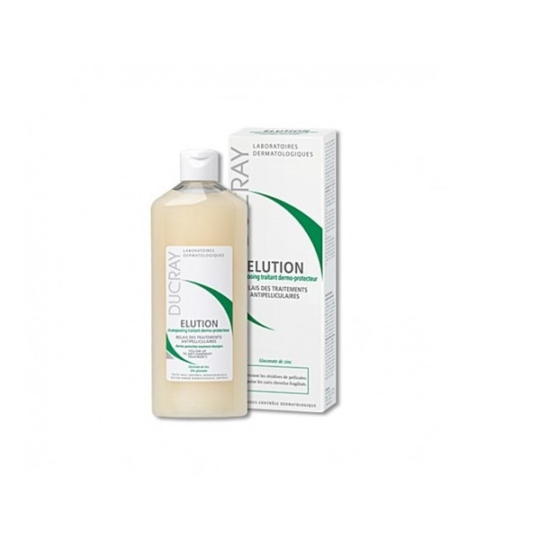 DUCRAY CHAMPU ELUTION 400ML
