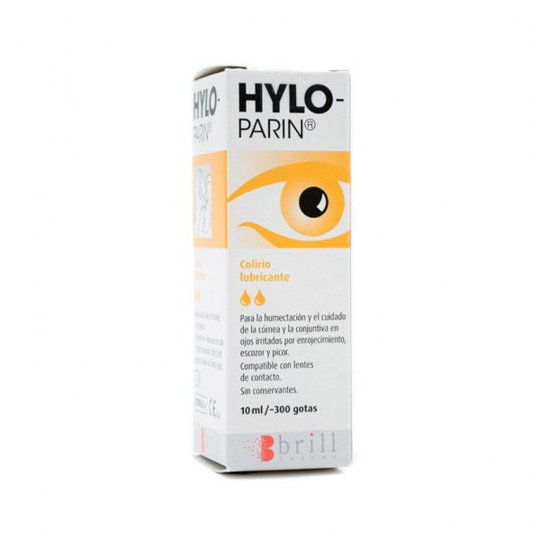 HYLO PARIN COLIRIO LUBRICANTE 10 ML 