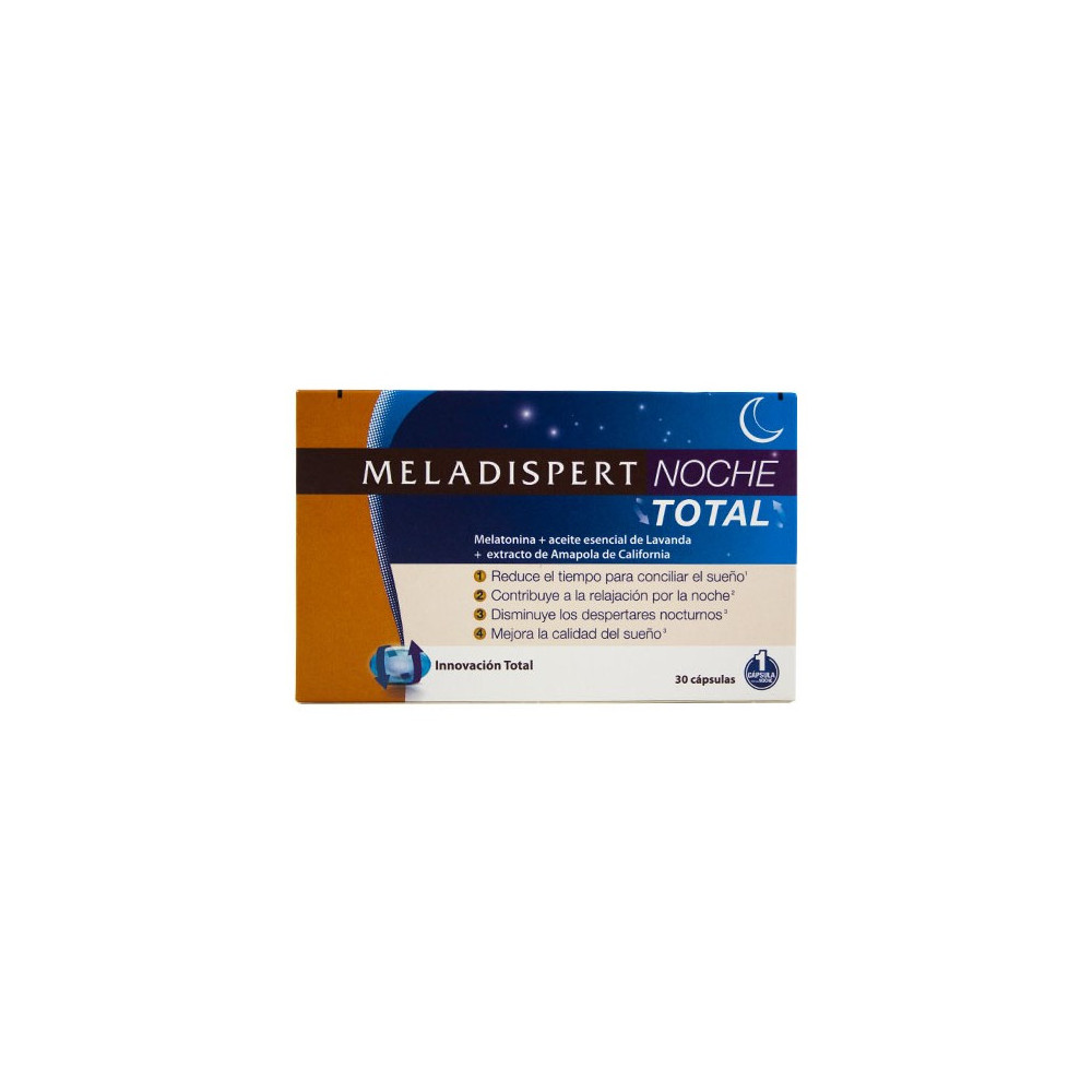 MELADISPERT NOCHE TOTAL 30 CAPSULAS