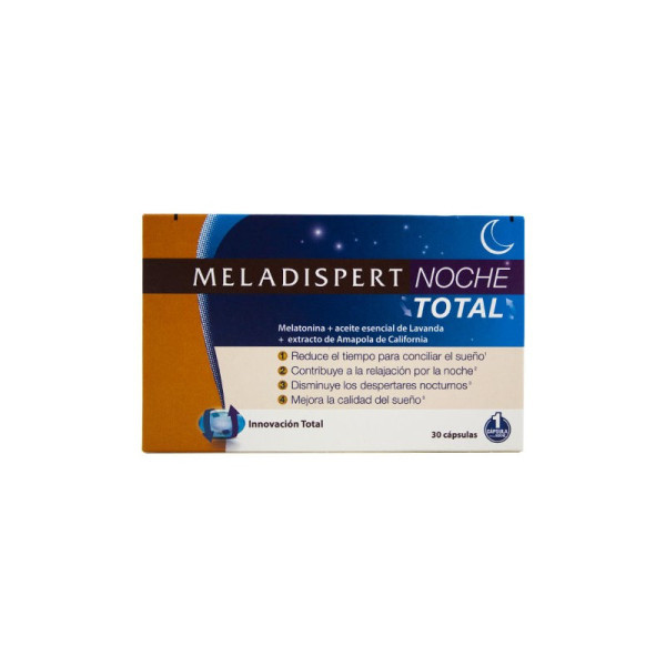 MELADISPERT NOCHE TOTAL 30 CAPSULAS