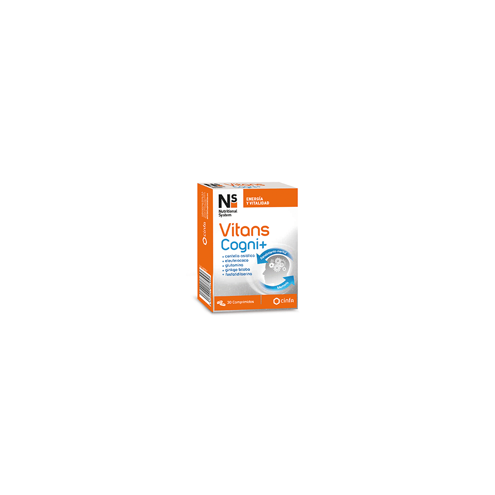 NS Vitans Cogni+ 30 Comprimidos