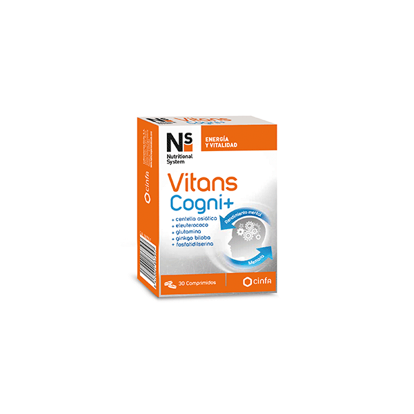 NS Vitans Cogni+ 30 Comprimidos