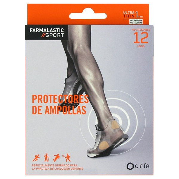  FARMALASTIC SPORT PROTECTOR AMPOLLAS  T-U