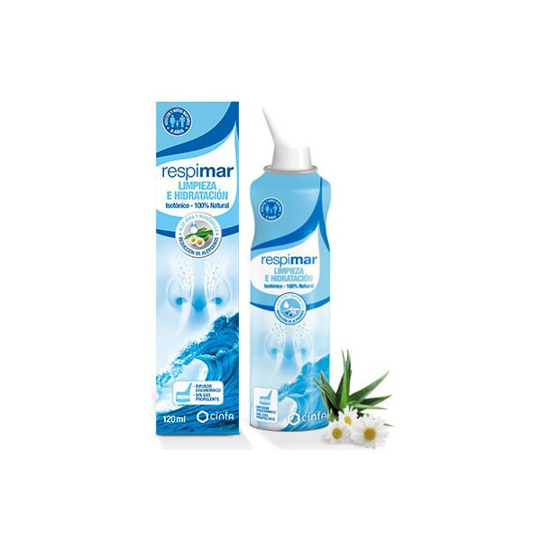 RESPIMAR LIMPIEZA E HIDRATACION 120 ML