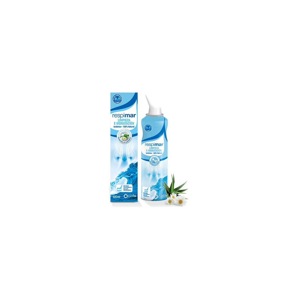 RESPIMAR LIMPIEZA E HIDRATACION 120 ML