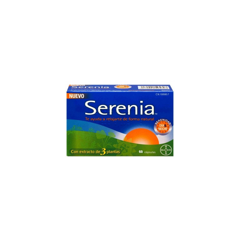 SERENIA 60 CAPSULAS